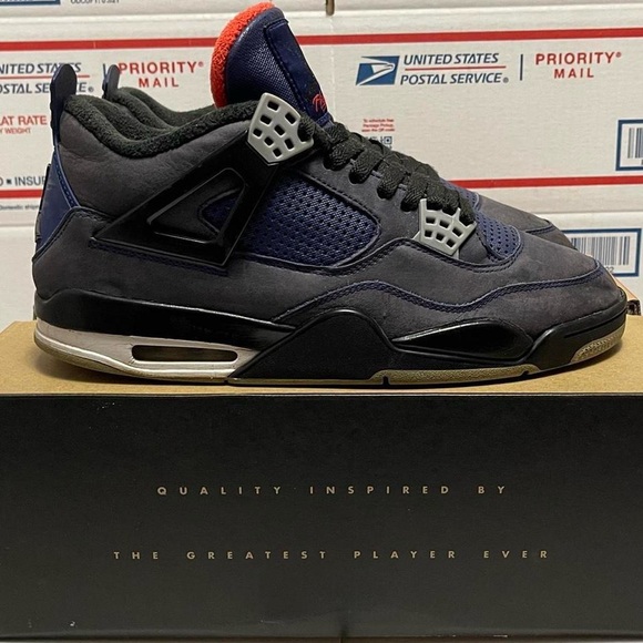 Jordan Other - Nike Air Jordan 4 Retro Winter "Loyal Blue" 2019
Sneakers shoes streetwear hype